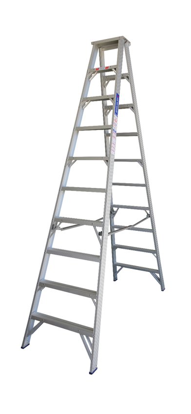 Heavy Duty Two Way Aluminium Ladder