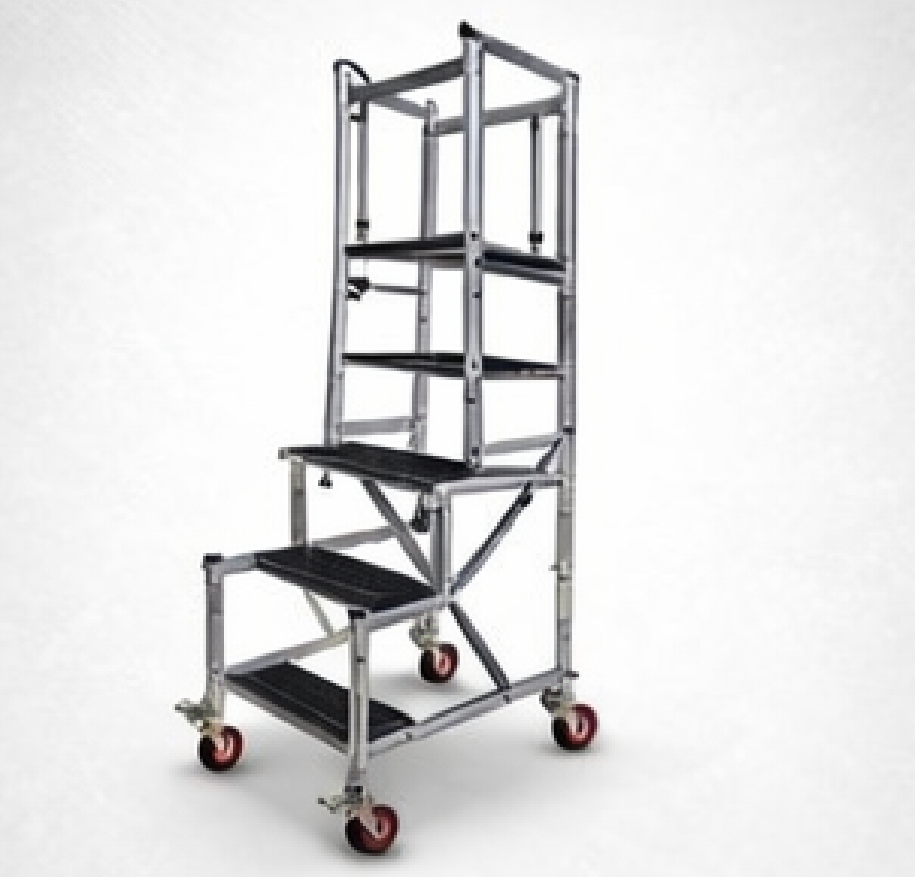 Heavy Duty Two Way Aluminum Ladder