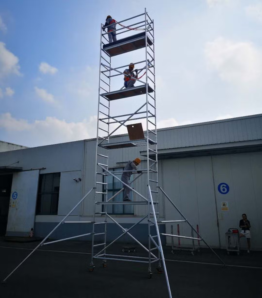 Aluminium Scaffold Hero