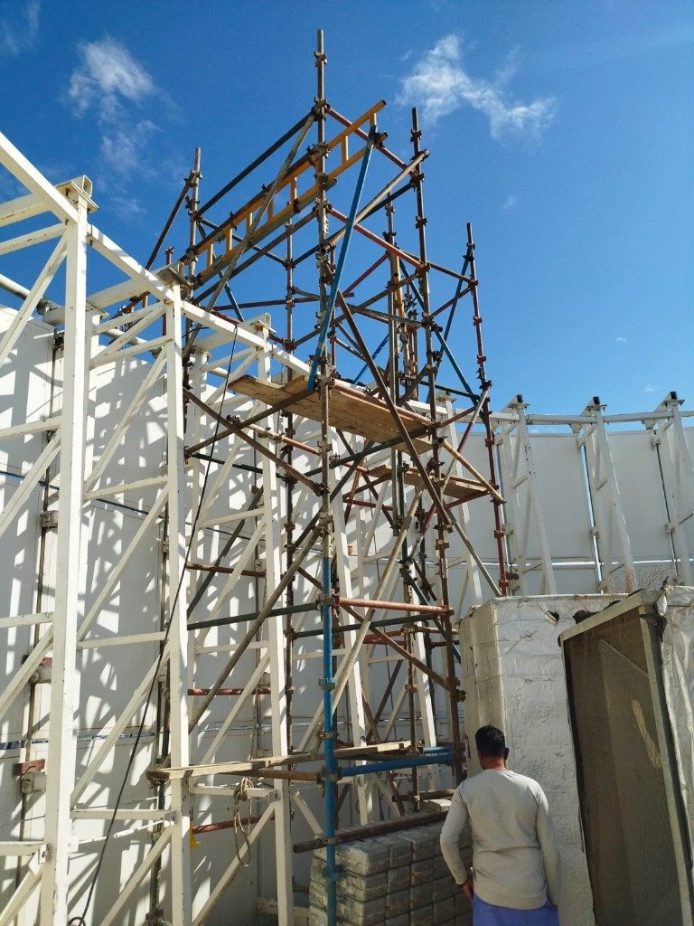 Counterweight Cradle