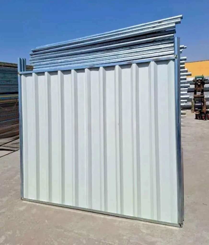 Fencing Panels Stack