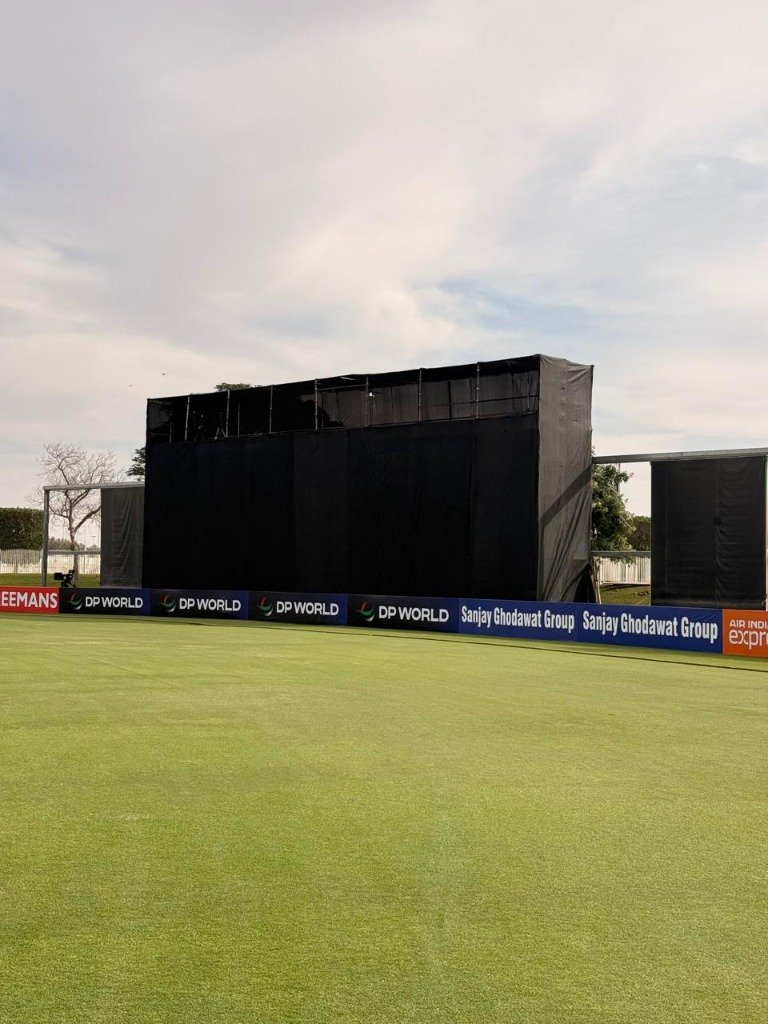 Sports Field Branding Structure