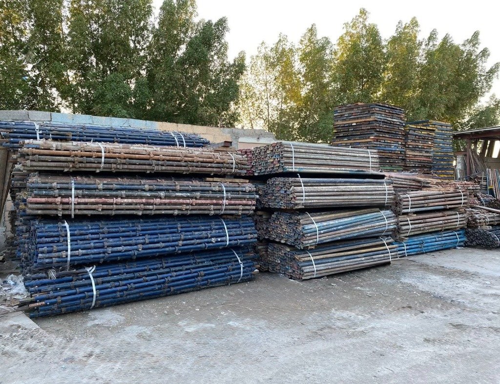 Scaffold Tubing