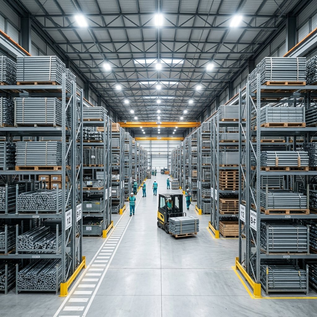 Shahzad Scaffolding Logistics Center